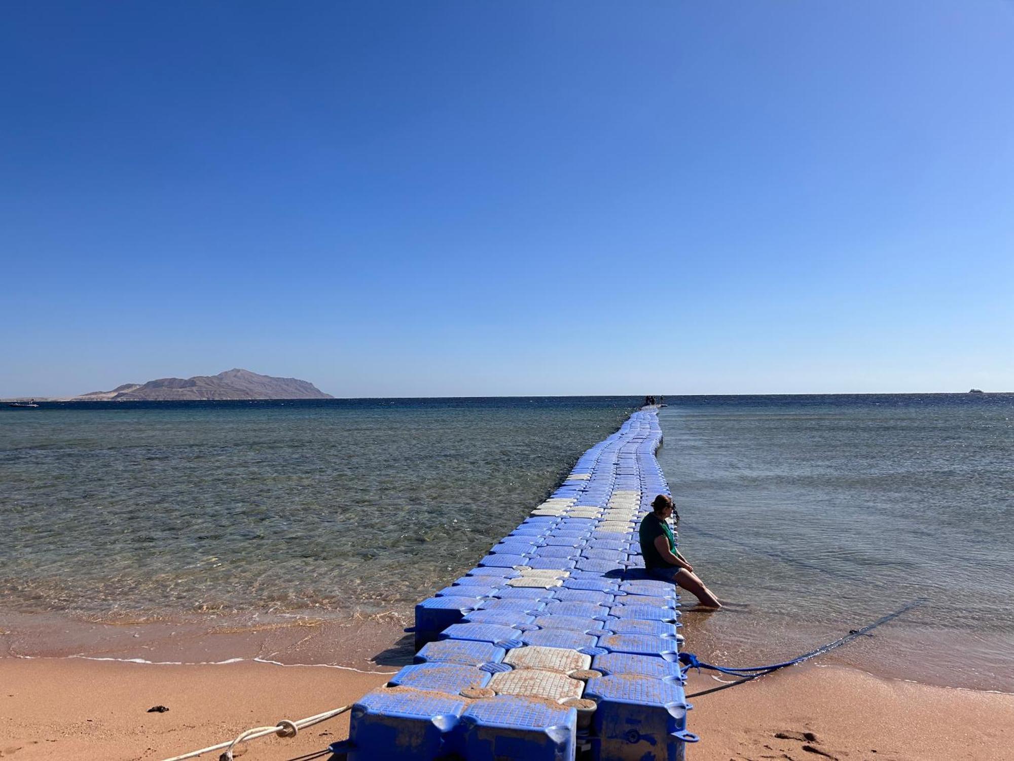 3-Bedroom Apartment On The Third Floor With 3 Balconies And Lovely Pool View, Street View And Free Beach Access In Sharm Hills Resort Exterior foto
